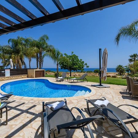 Villa Greco Mare #5 Protarász Kültér fotó