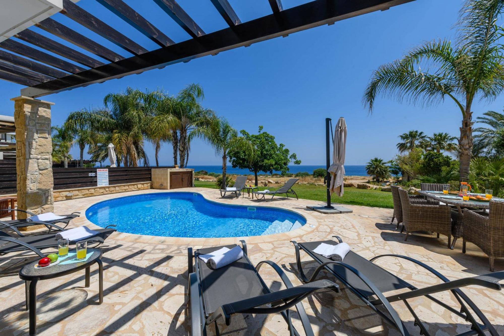 Villa Greco Mare #5 Protarász Kültér fotó