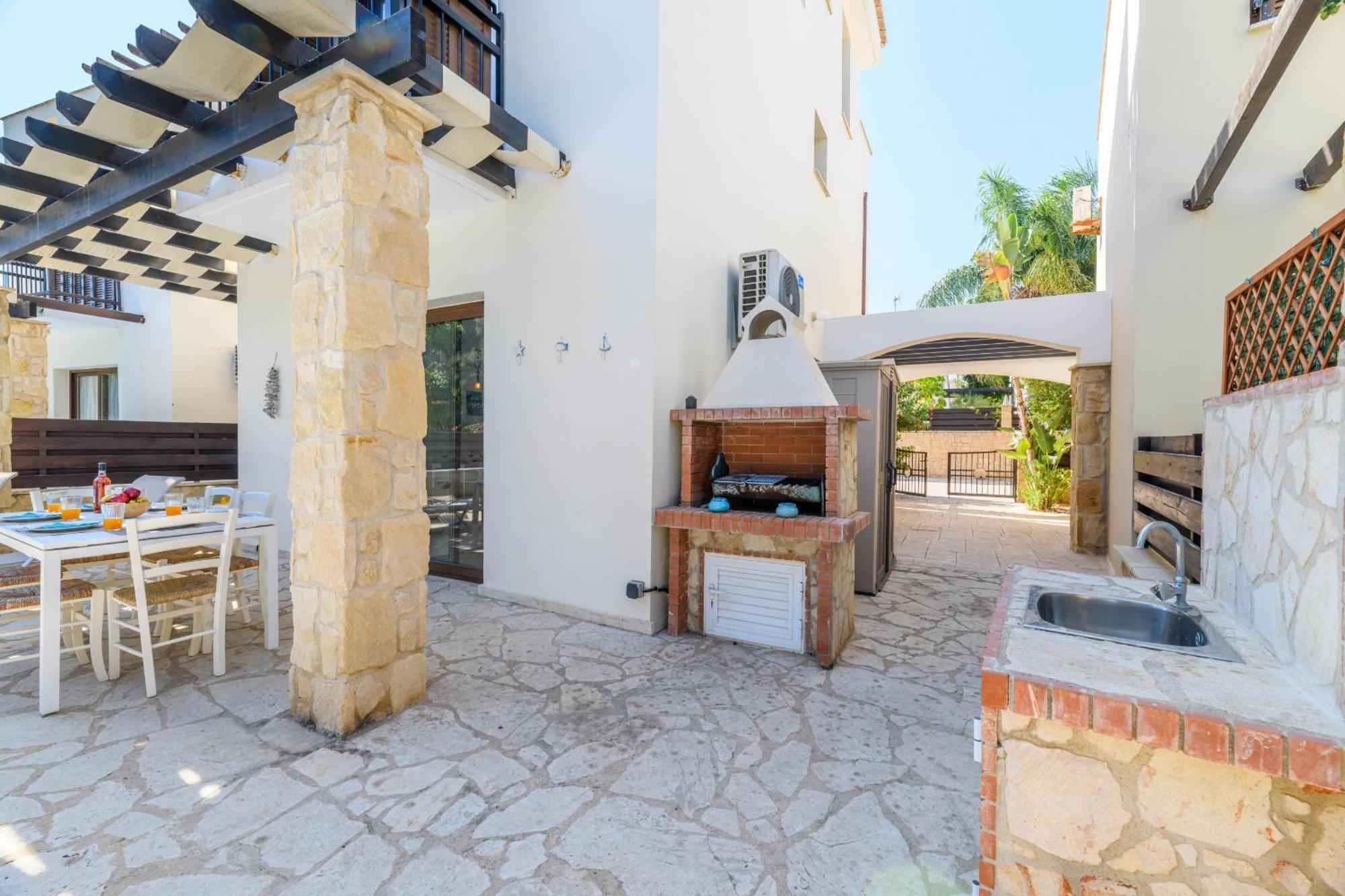 Villa Greco Mare #5 Protarász Kültér fotó