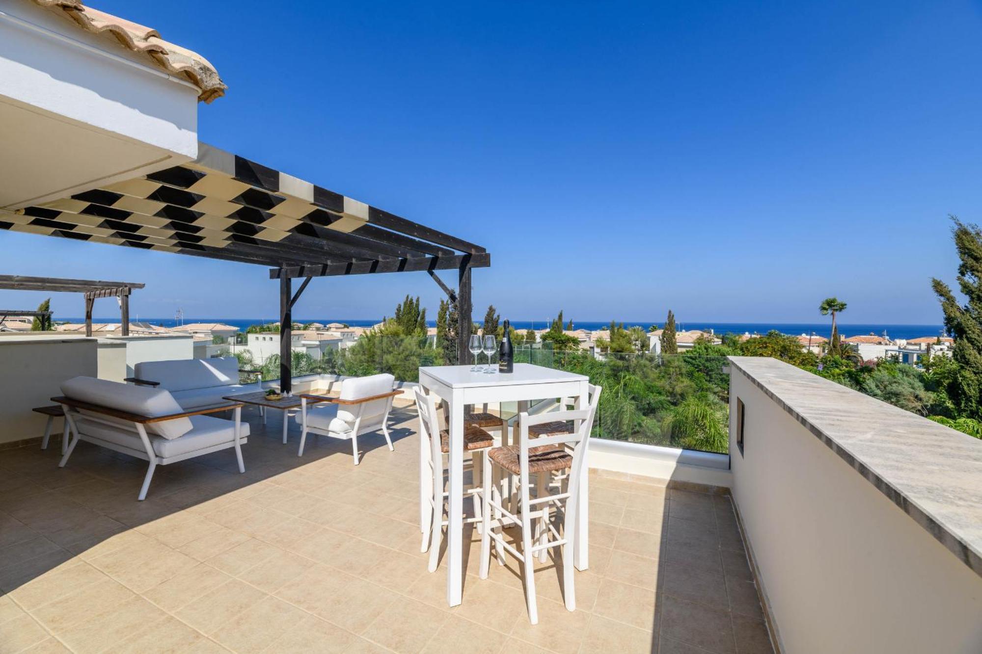 Villa Greco Mare #5 Protarász Kültér fotó