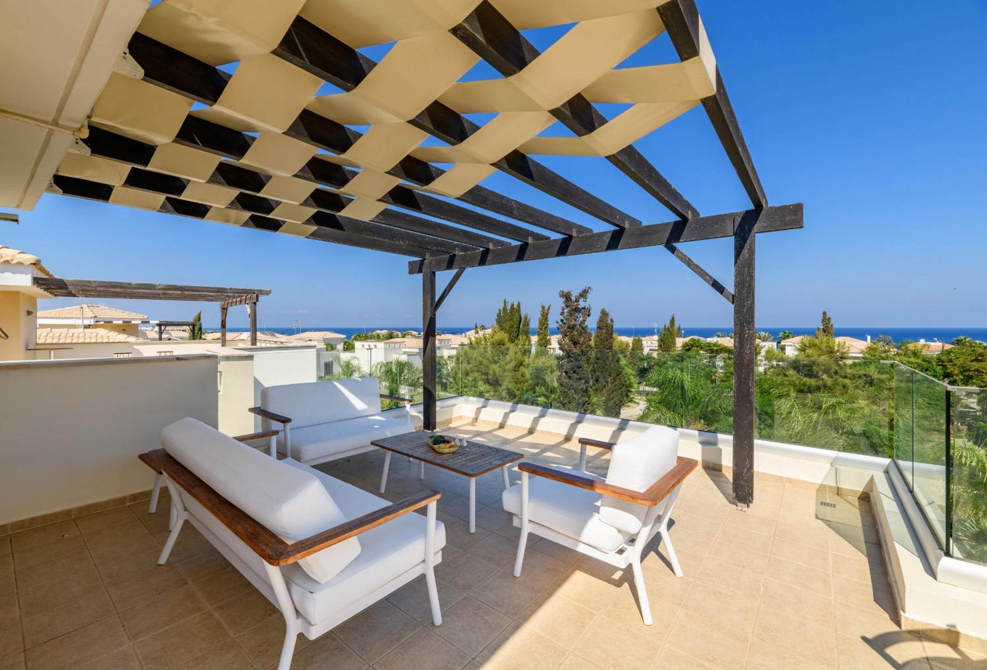 Villa Greco Mare #5 Protarász Kültér fotó