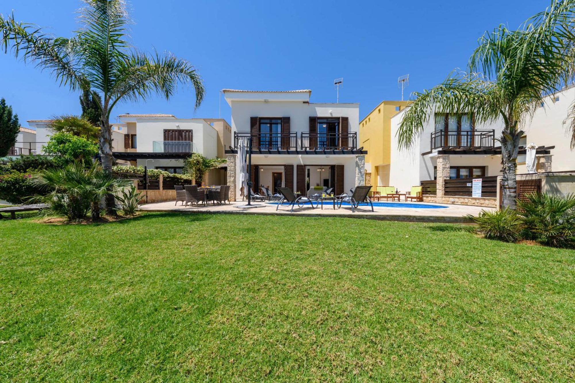 Villa Greco Mare #5 Protarász Kültér fotó