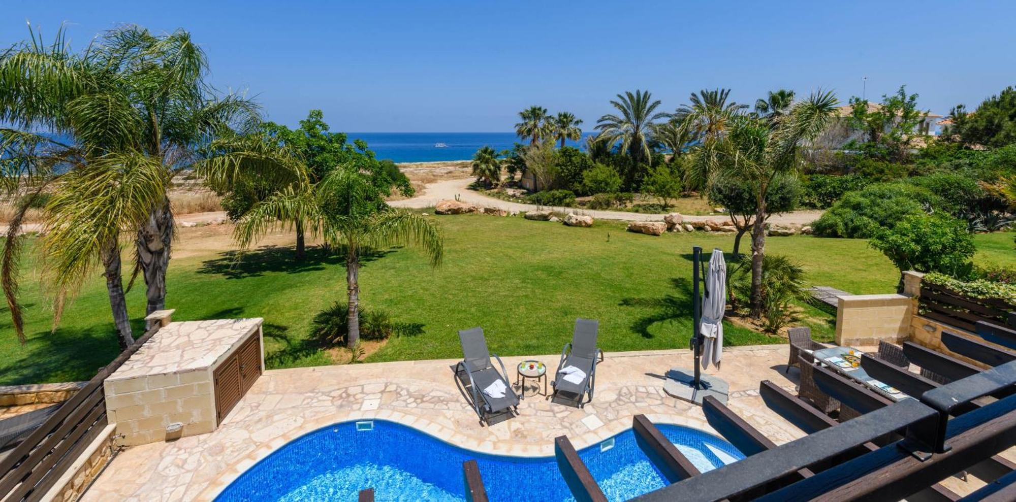 Villa Greco Mare #5 Protarász Kültér fotó