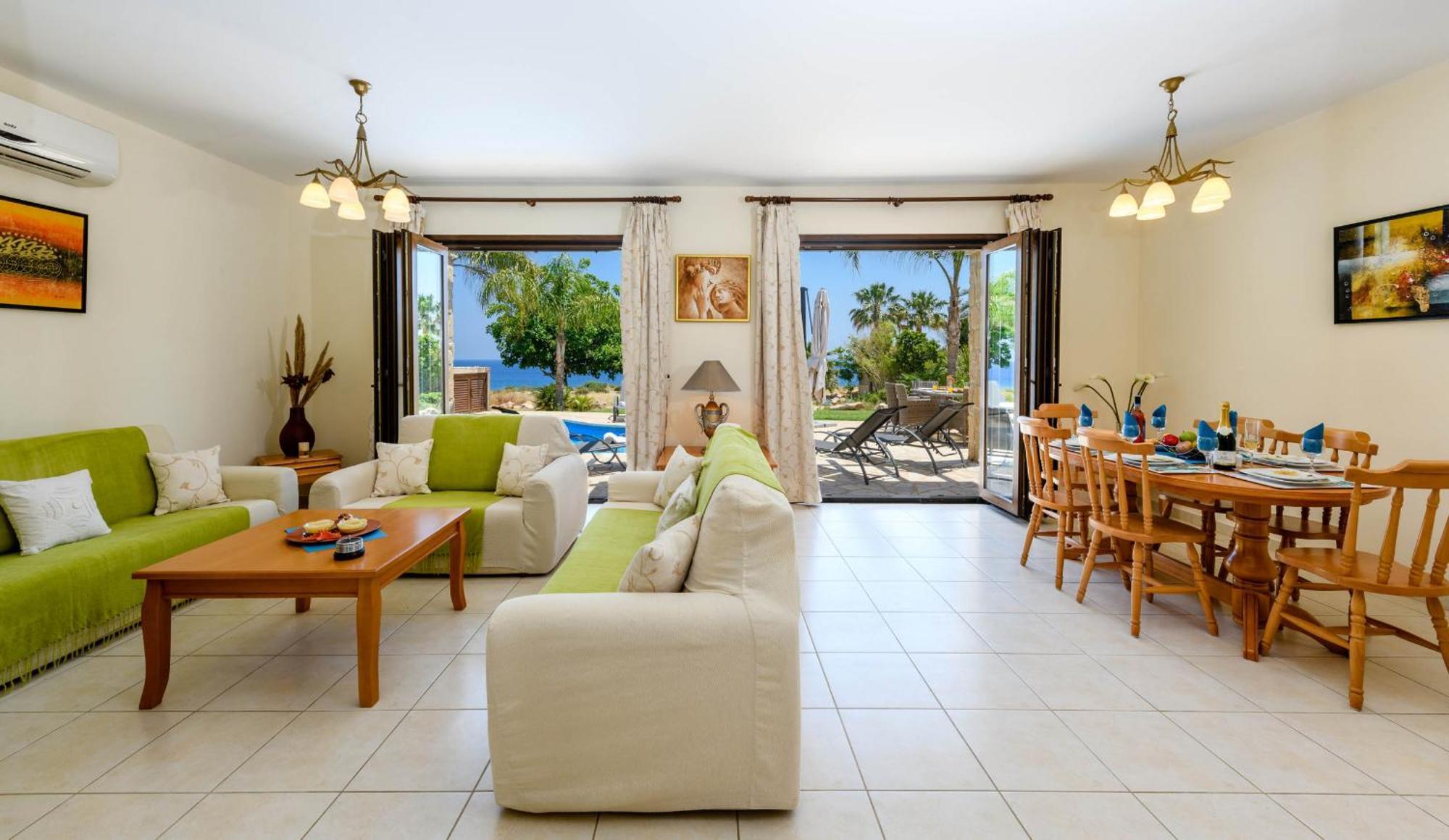 Villa Greco Mare #5 Protarász Kültér fotó