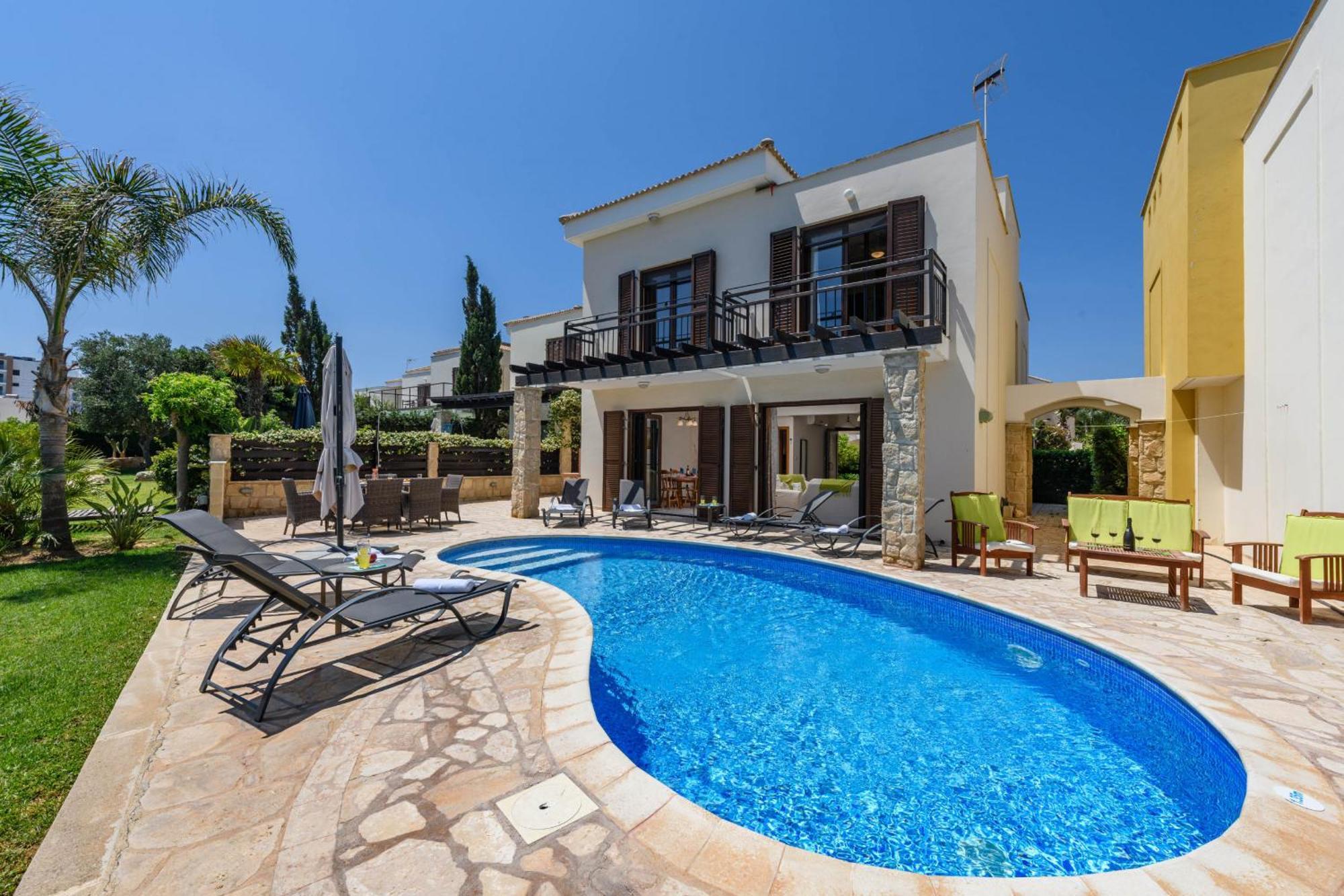 Villa Greco Mare #5 Protarász Kültér fotó